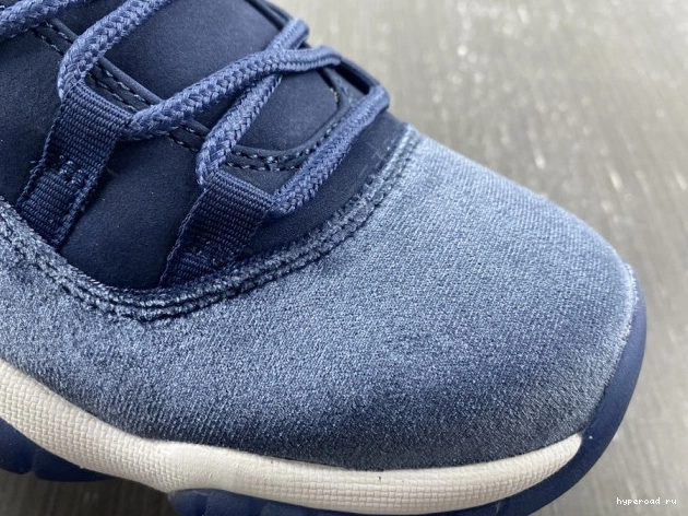 VELVET 11 MIDNIGHT AR0715-441 NAVY AIR JORDAN WMNS 0613